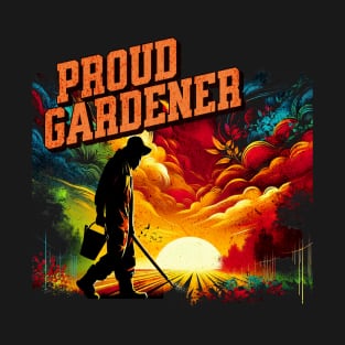 Proud Gardener Untold Heroes Design T-Shirt