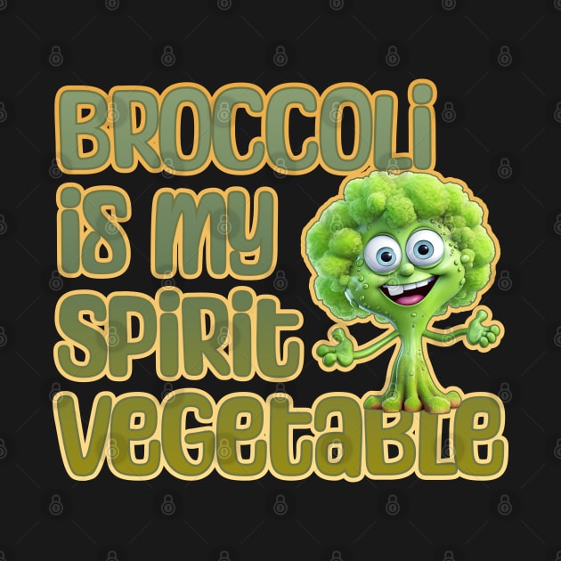 Broccoli is my Spirit Animal by DanielLiamGill