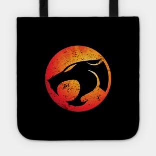 Eye of Panther - 1985 Glowing Vintage CREST Tote