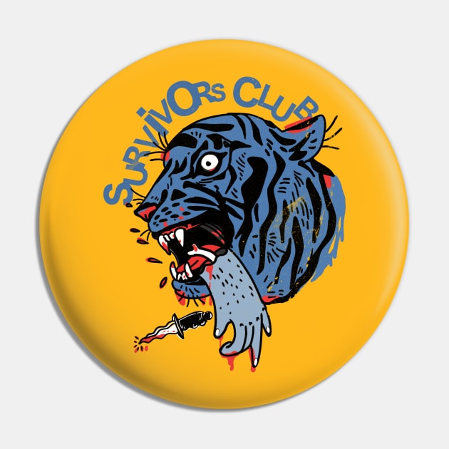 SURVIVORS CLUB Pin by luisereno