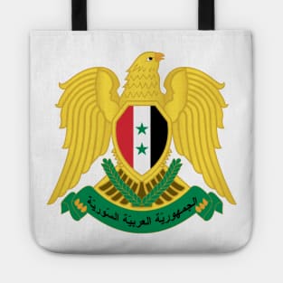 Coat of arms of Syria Tote