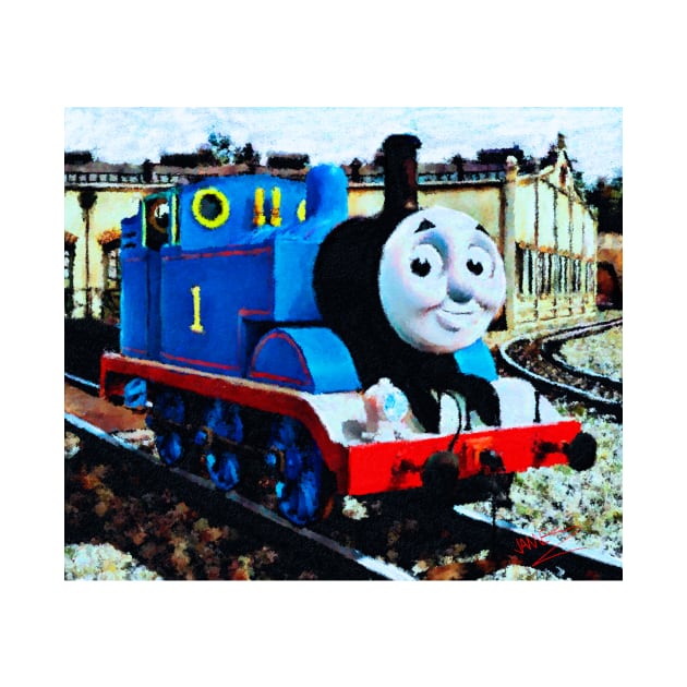 Thomas the tank by jsart2020