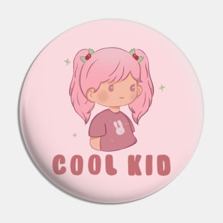 Cool kid Pin