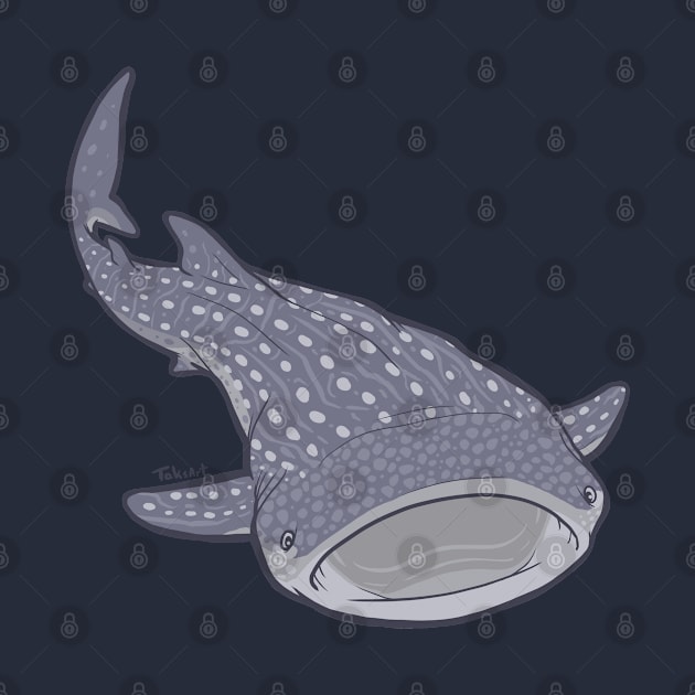 Whale Shark by TaksArt