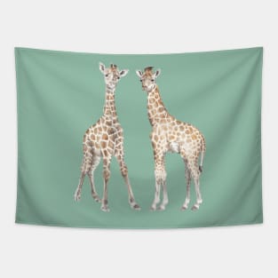 Giraffes Tapestry