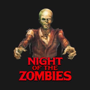 Night Of The Zombies T-Shirt