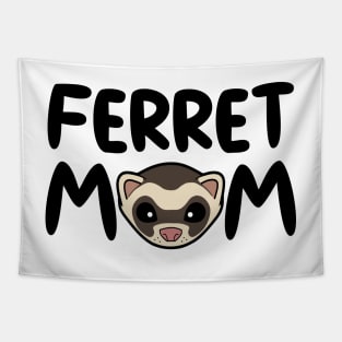 Ferret Mom Tapestry