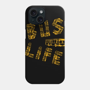 Bus Life - Bus Driver Gift - Bus Driver - No Car - Student Life Phone Case