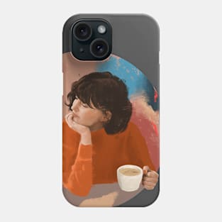 Coffee Girl Phone Case