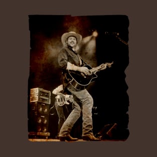 toby keith young perform vintage pictures T-Shirt