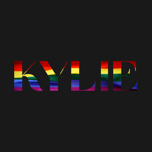 Kylie Pride Rainbow by TeeTime