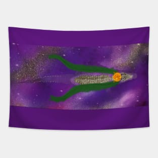 Starry Sobek-Ra Tapestry