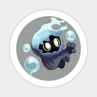 Nameless Ghoulette Wandering Ghost Magnet