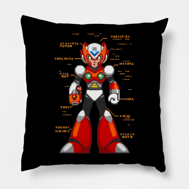 zero Pillow by Anthonny_Astros