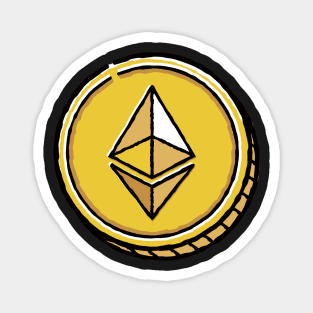 Ethereum Doodle Magnet