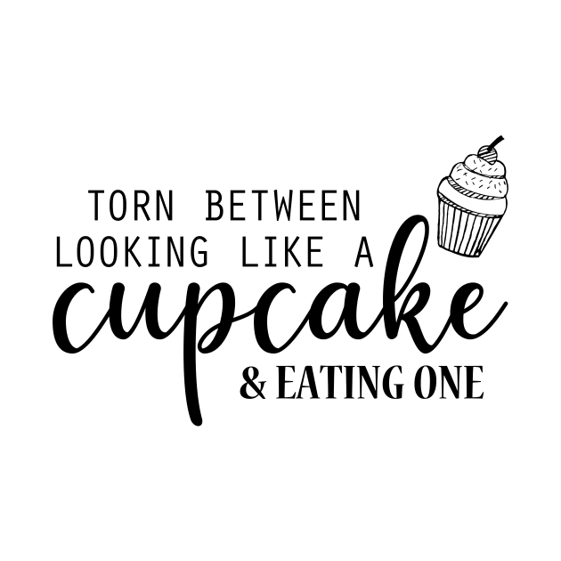 Torn Between Looking Like a Cupcake & Eating One by TheMoonlitPorch