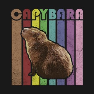 capybara retro T-Shirt