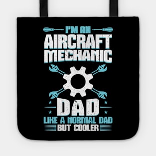 Aircraft Mechanic Dad Tote