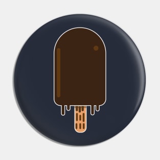 ICE CREAM CHOCOLATE Pin