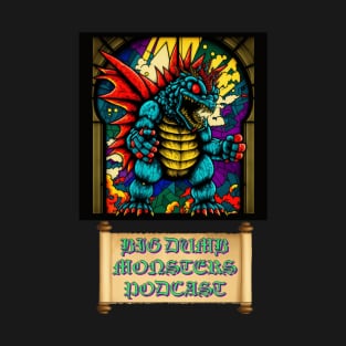 Stained Glass Kaiju T-Shirt