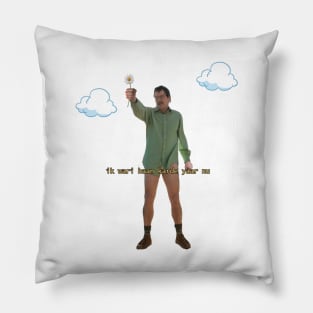 walter nu haan karde Pillow