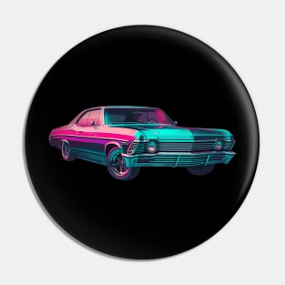 1967 Chevy Impala Pin