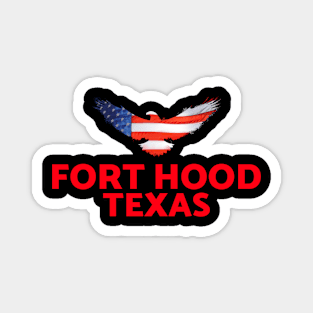 FORT HOOD Magnet