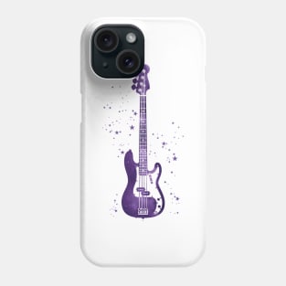 P-Style Bass Guitar Universe Texture Phone Case