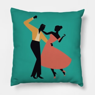 Salsa Steps Pillow