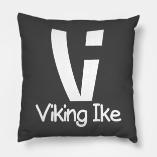 Viking Ike Logo Pillow