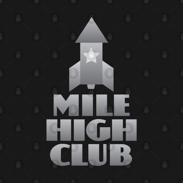 Mile High Club by Dale Preston Design