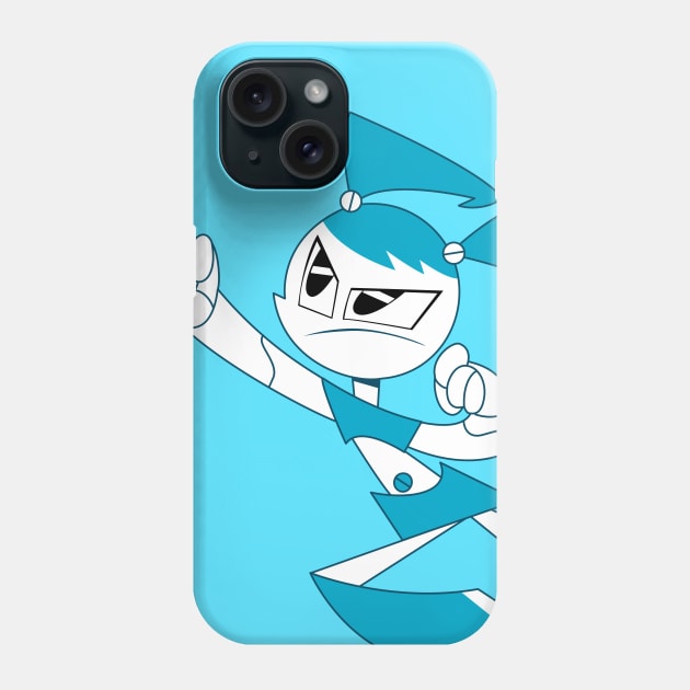 Jenny Attacks !! Phone Case by JamesCMarshall