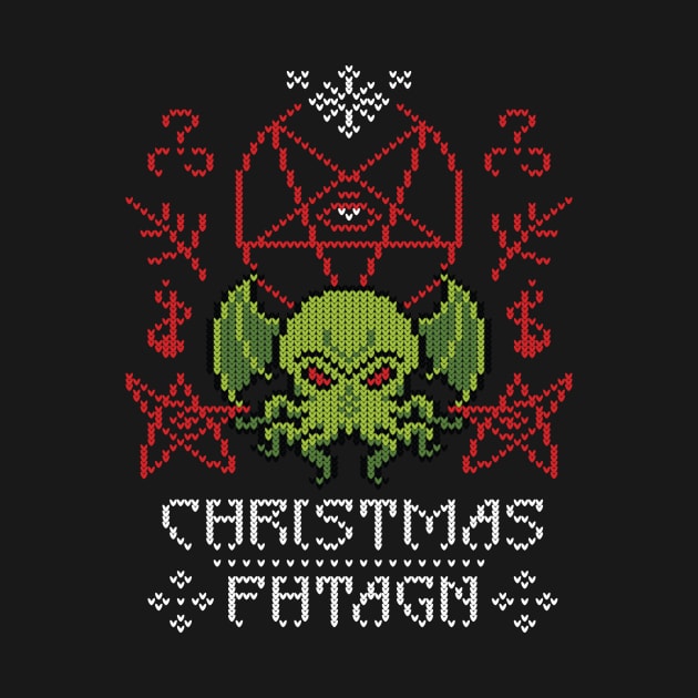 Christmas fhtagn!!! by Mdk7