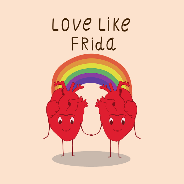 Love like Frida by sofyvesna