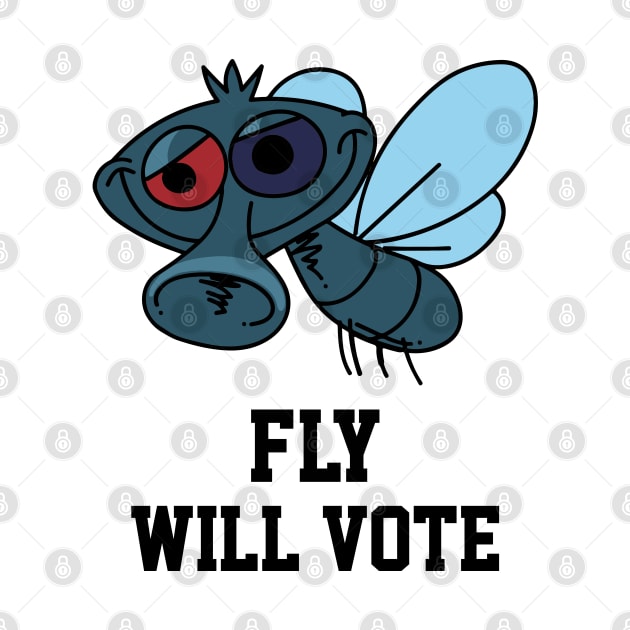 Fly Will Vote VP Debate Election 2020 by dokgo