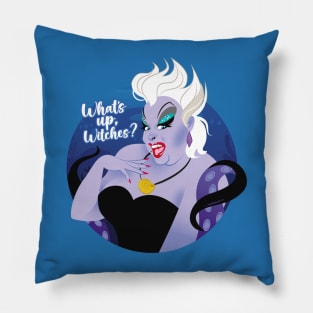 What's up, Witches? Pillow