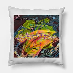 Planet meltdown Pillow