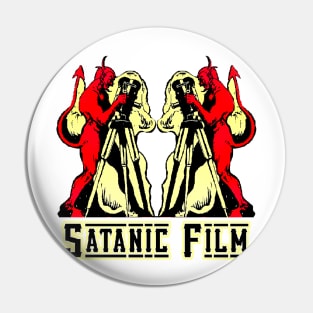 Satanic movie with a devilish director and hellish script Pin