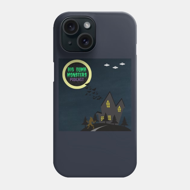 Big Dumb Monsters Howl Phone Case by Big Dumb Monsters