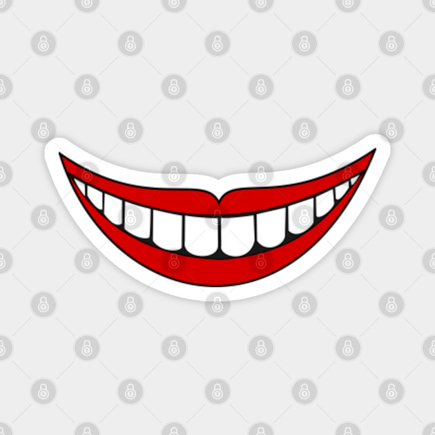 Evil Smile Evil Smile Magnet Teepublic