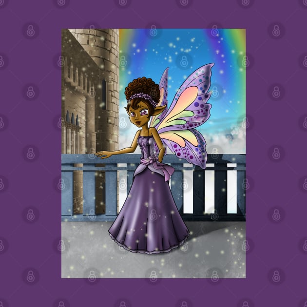 African American Fairy by treasured-gift