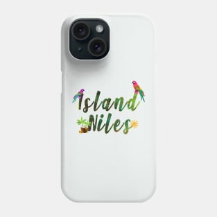 island niles Phone Case