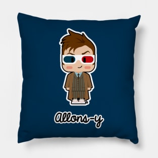 The Oncoming Cute Pillow