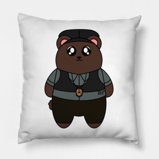 Detective David Tapp Bear Pillow