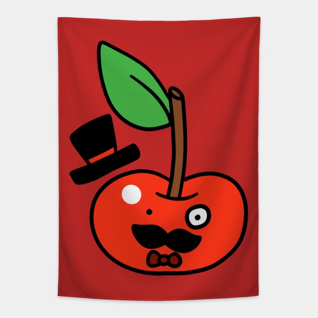 Fancy Cherry Tapestry by saradaboru