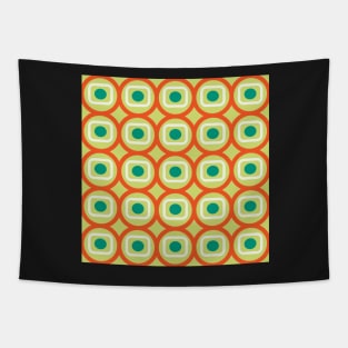 Mid-century modern abstract Tapestry