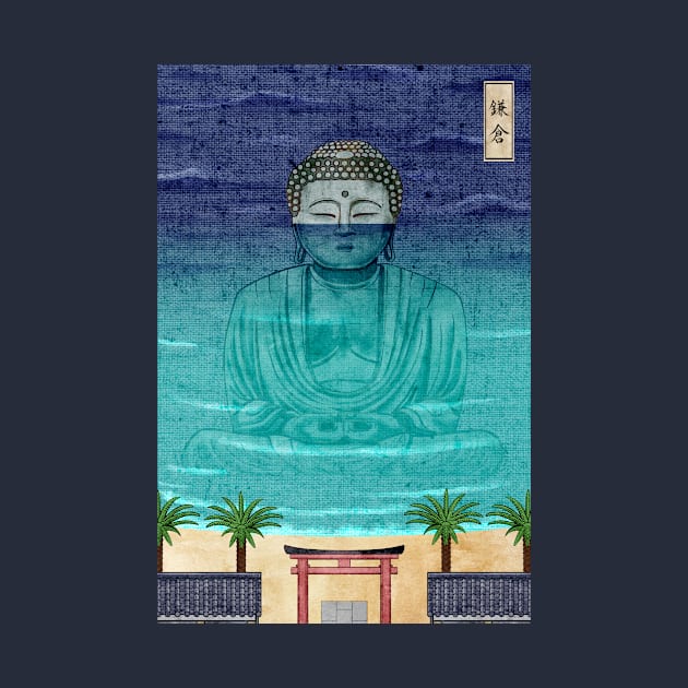 Ocean Buddha by Capt. Jack