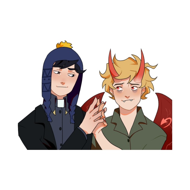 South Park Craig and Tweek by gaypompeii