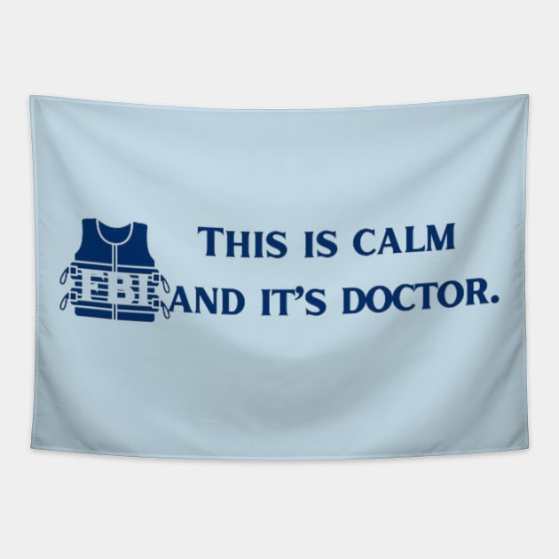 This is Calm and it's Doctor. FBI Tapestry by Alexander S.