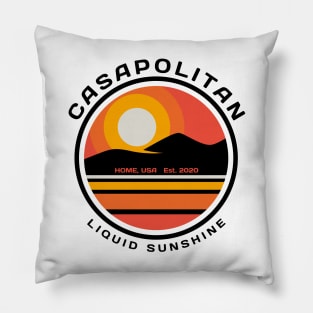 Casapolitan - Liquid Sunshine - Home, USA 2020 Pillow